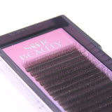 Brown 3D W-SHAPE LASHES ( Clover Lash ) Redberry