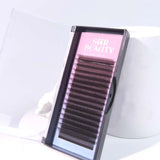 Brown 3D W-SHAPE LASHES ( Clover Lash ) Redberry