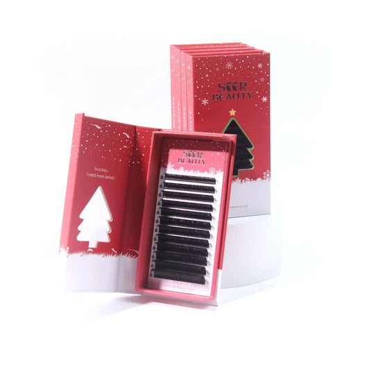 🎄 Christmas Lashes – Limited Edition seerbeauty