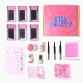Classic & Volume Lash Extension Kit – Pro Starter Set for Lash Artists seerbeauty