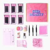 Classic & Volume Lash Extension Kit – Pro Starter Set for Lash Artists seerbeauty