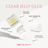Clear Jelly Glue(0.2s-0.5s) seerbeauty