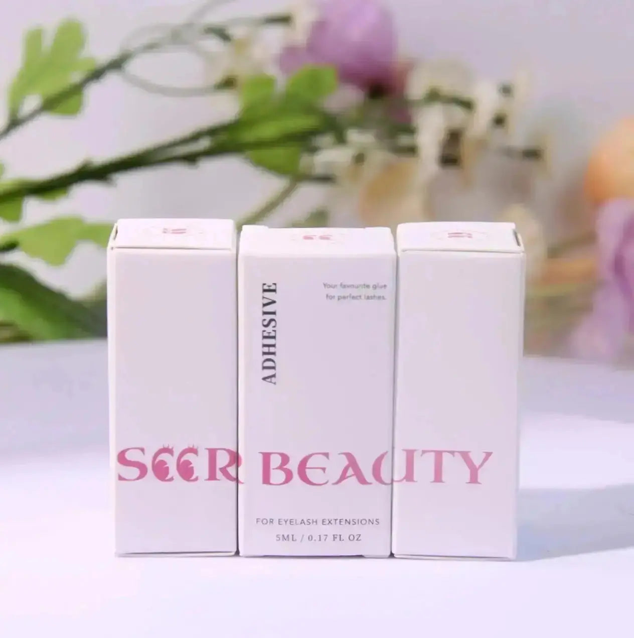 Clear Jelly Glue(0.2s-0.5s) seerbeauty