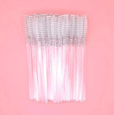 Clear Mascara Brush 50 Pieces/pack Redberry