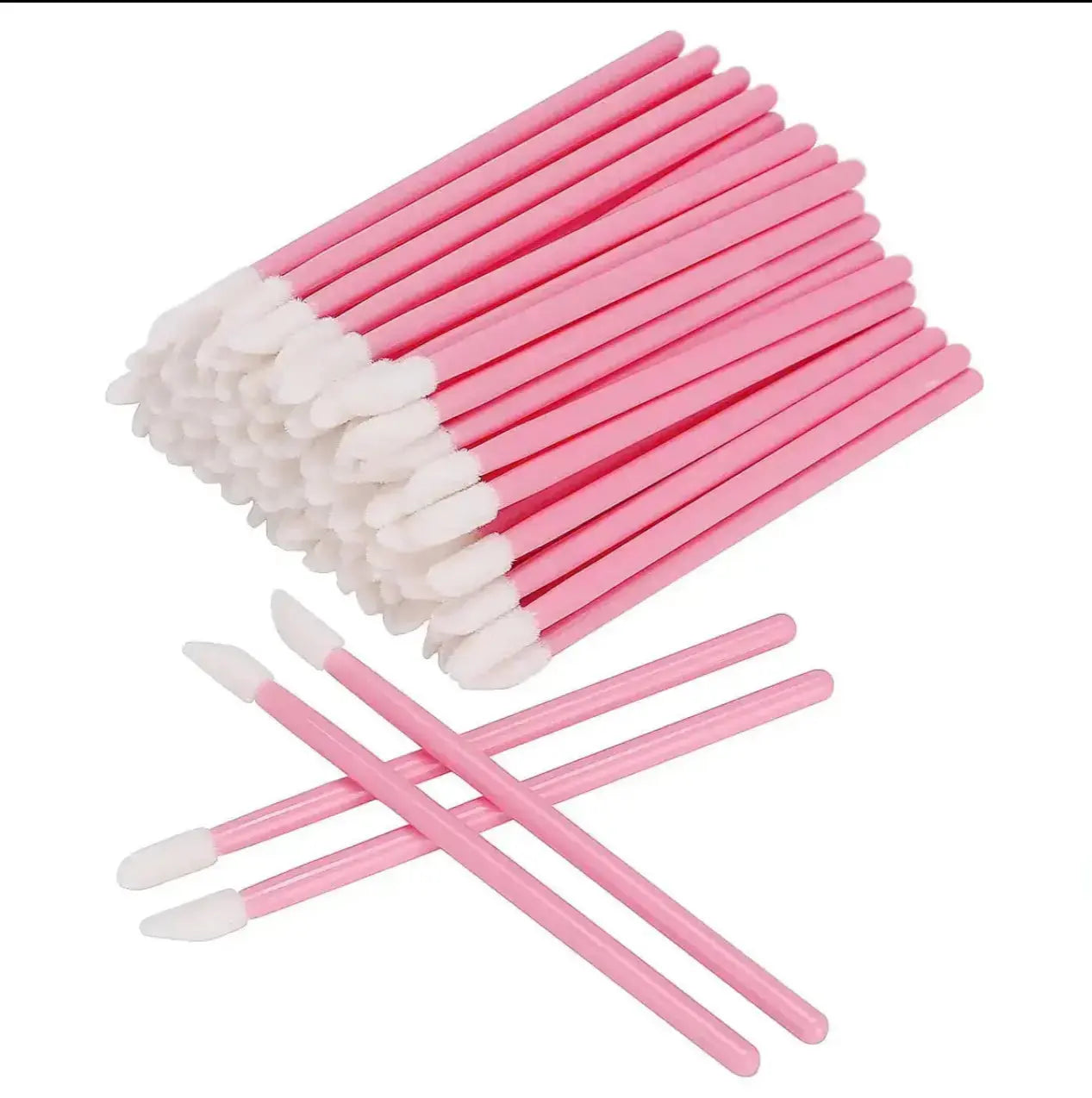 Colorful Lint Free Applicators Brush 50 Pieces/Pack Redberry
