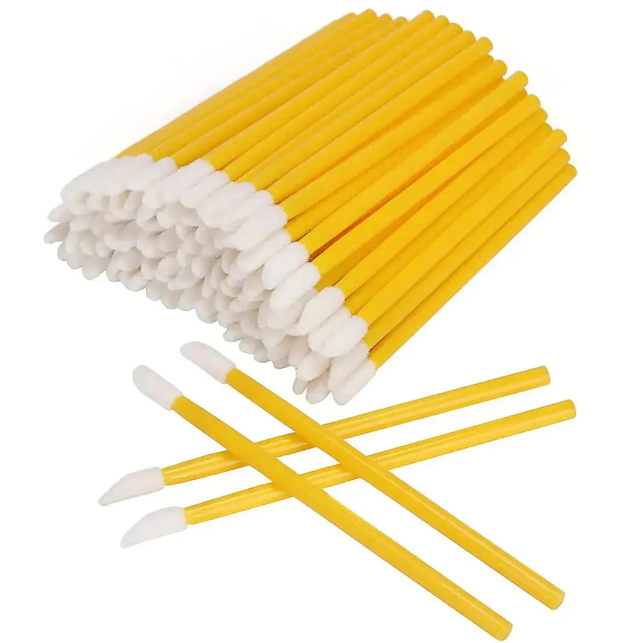 Colorful Lint Free Applicators Brush 50 Pieces/Pack Redberry