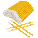 Colorful Lint Free Applicators Brush 50 Pieces/Pack Redberry