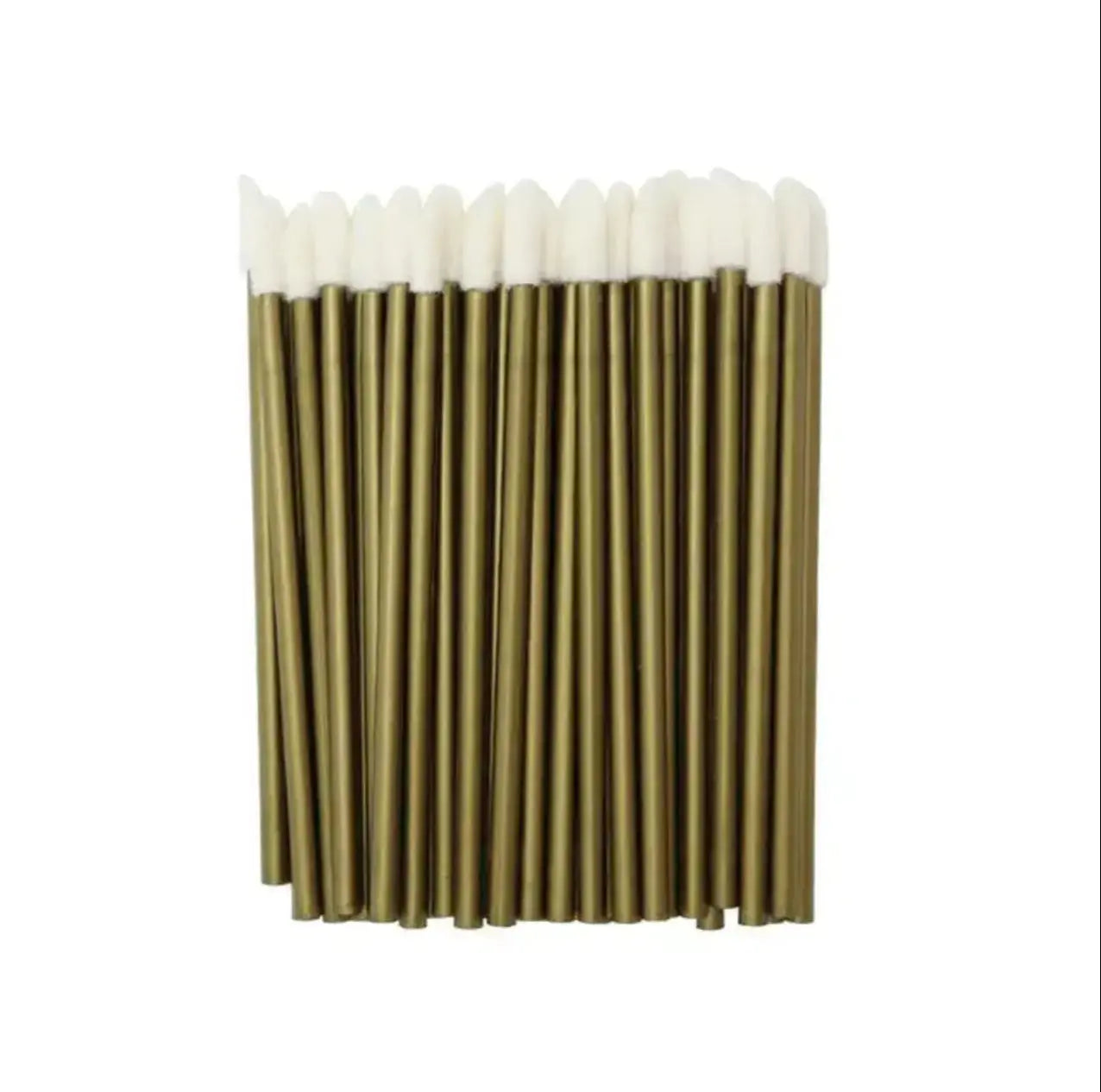 Colorful Lint Free Applicators Brush 50 Pieces/Pack Redberry