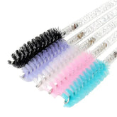 Crystal Rod Mascara Brush 50 Pieces/pack seerbeauty