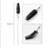 Crystal Rod Mascara Brush 50 Pieces/pack seerbeauty