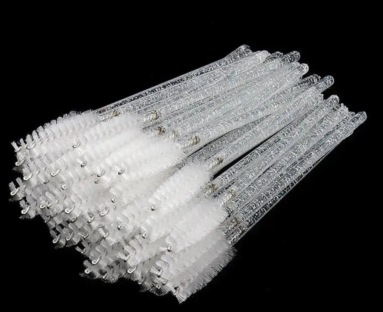 Crystal Rod Mascara Brush 50 Pieces/pack seerbeauty