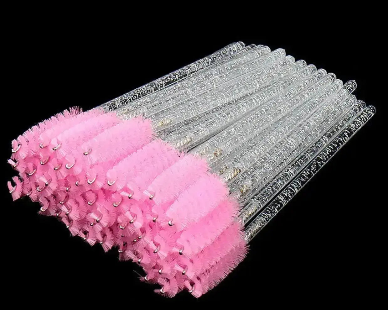 Crystal Rod Mascara Brush 50 Pieces/pack seerbeauty