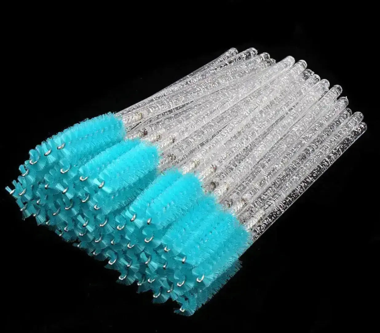 Crystal Rod Mascara Brush 50 Pieces/pack seerbeauty