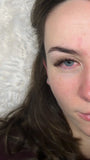 Dark Brown Eyelash Extensions seerbeauty