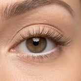 Dark Brown Eyelash Extensions seerbeauty