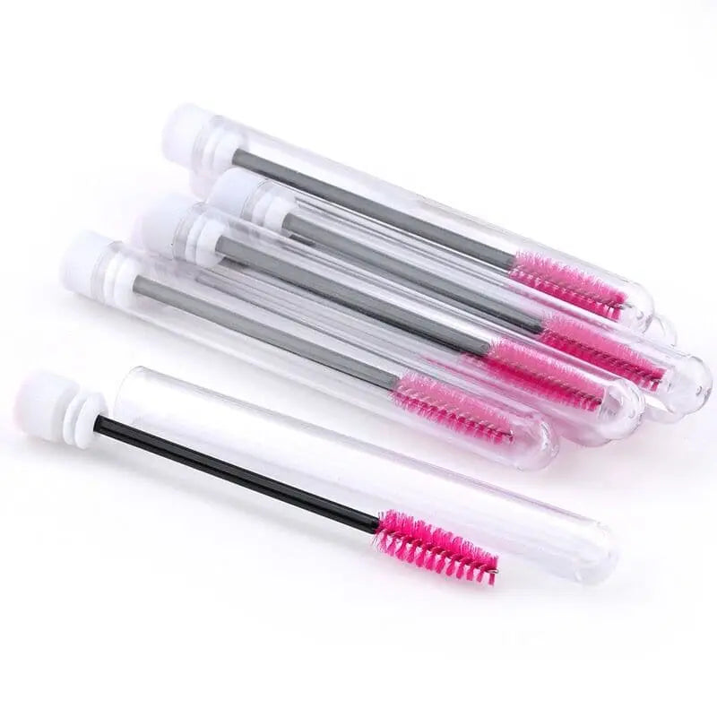 Diamond Bottle With Glitter Mascara Brushes seerbeauty