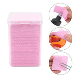 Eyelash Glue Wipes Pink seerbeauty