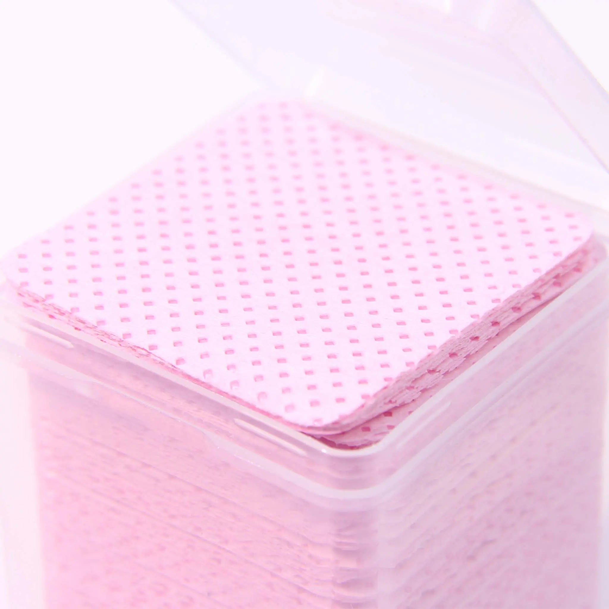 Eyelash Glue Wipes Pink seerbeauty