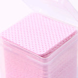 Eyelash Glue Wipes Pink seerbeauty