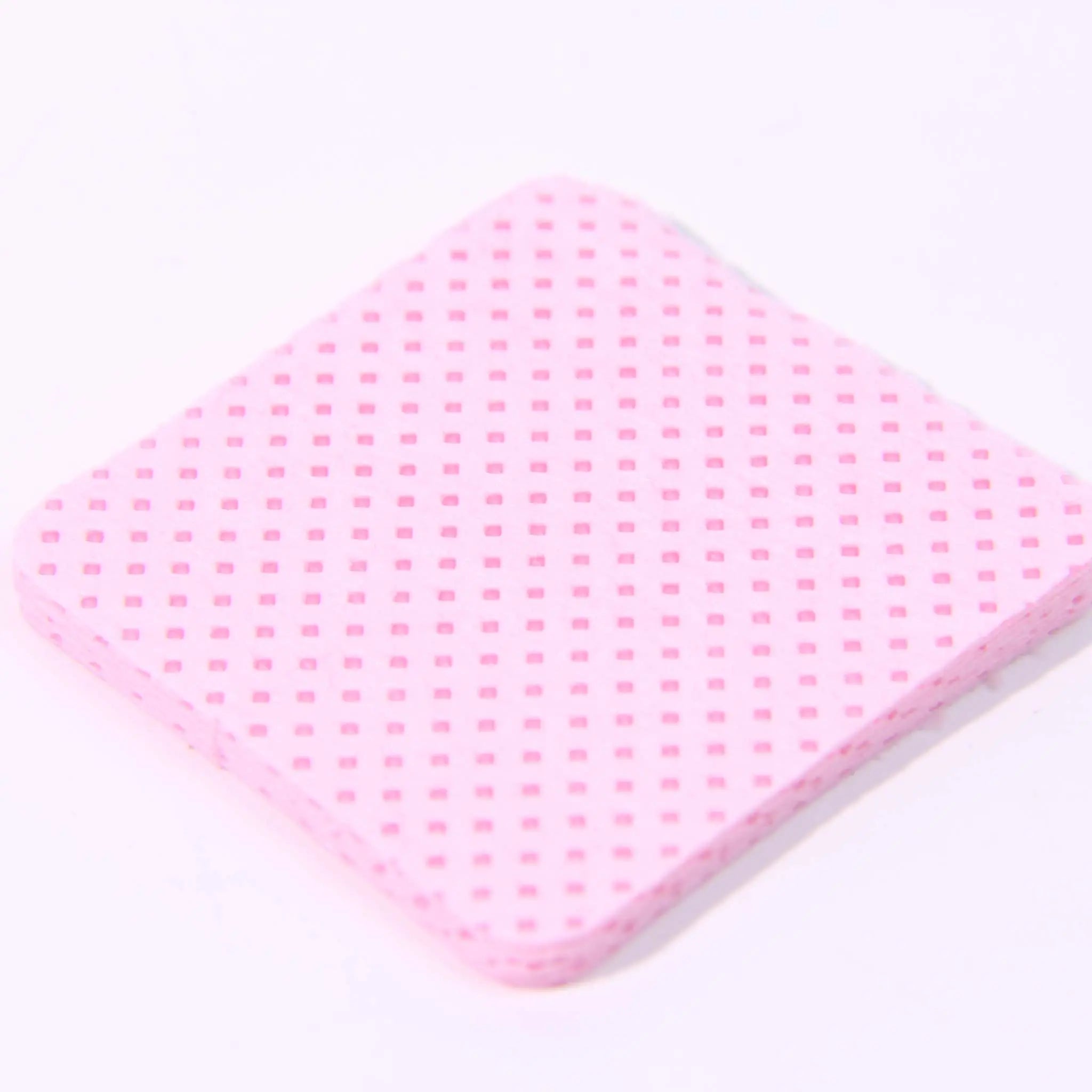 Eyelash Glue Wipes Pink seerbeauty