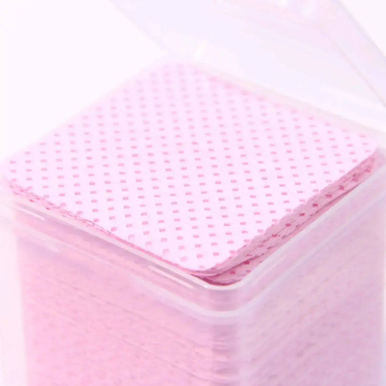 Eyelash Glue Wipes Pink seerbeauty