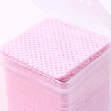 Eyelash Glue Wipes Pink seerbeauty