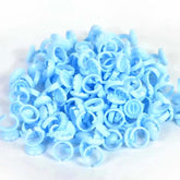 Flower Glue Ring (100 Pcs) seerbeauty