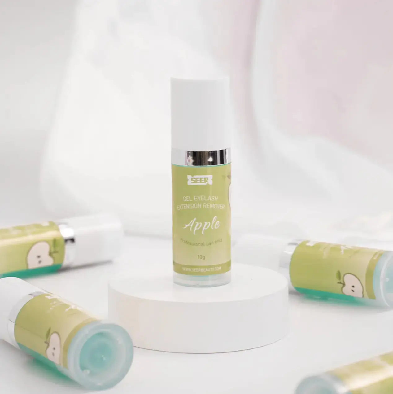 GEL REMOVER ( APPLE ) SEERBEAUTY