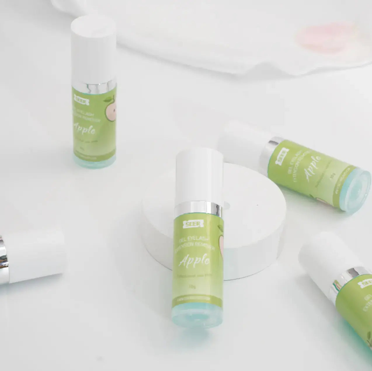 GEL REMOVER ( APPLE ) SEERBEAUTY
