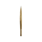 GSL-03 FIBER TIP GOLD TWEEZERS FOR EYELASH EXTENSION seerbeauty