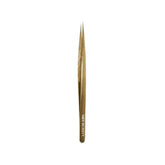 GSL-03 FIBER TIP GOLD TWEEZERS FOR EYELASH EXTENSION seerbeauty