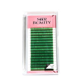 Green Volume Eyelash Extensions Redberry