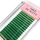 Green Volume Eyelash Extensions Redberry