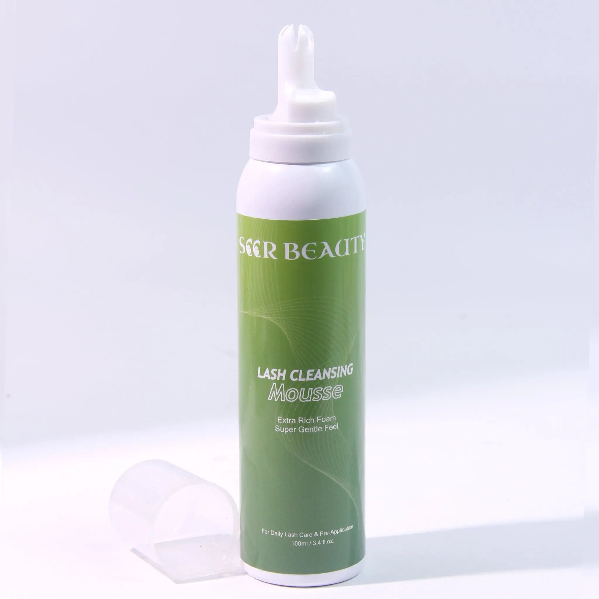 LASH CLEANSING MOUSSE ( 100 ML ) seerbeauty