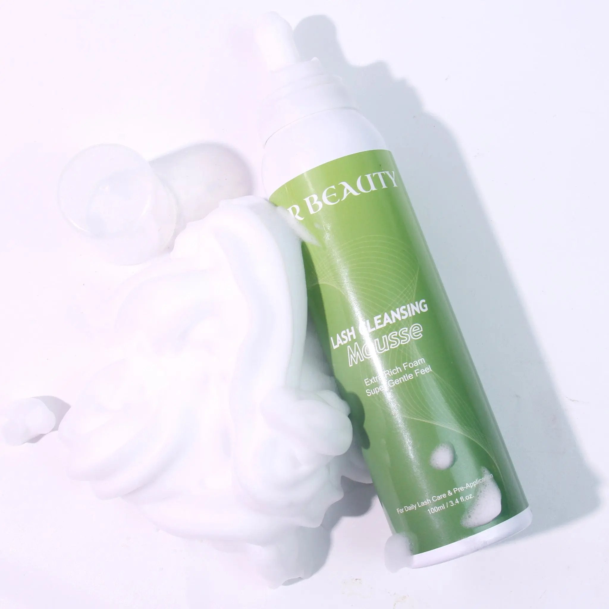 LASH CLEANSING MOUSSE ( 100 ML ) seerbeauty
