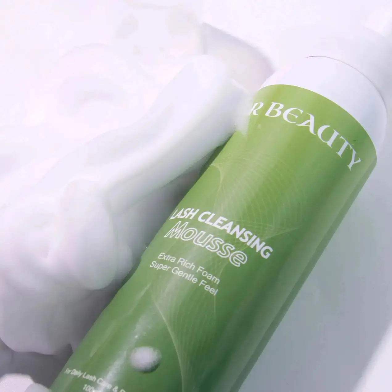 LASH CLEANSING MOUSSE ( 100 ML ) seerbeauty