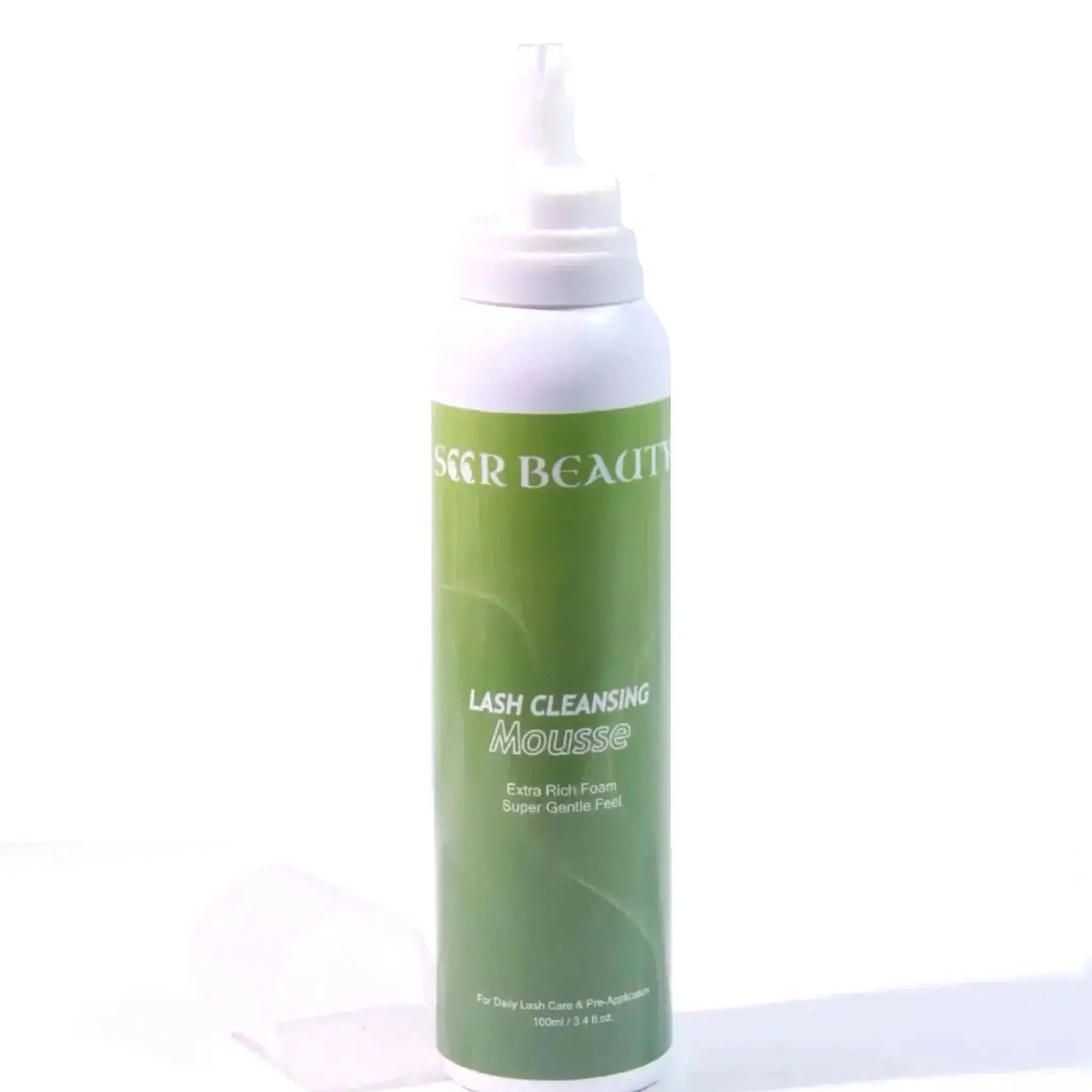 LASH CLEANSING MOUSSE ( 100 ML ) seerbeauty