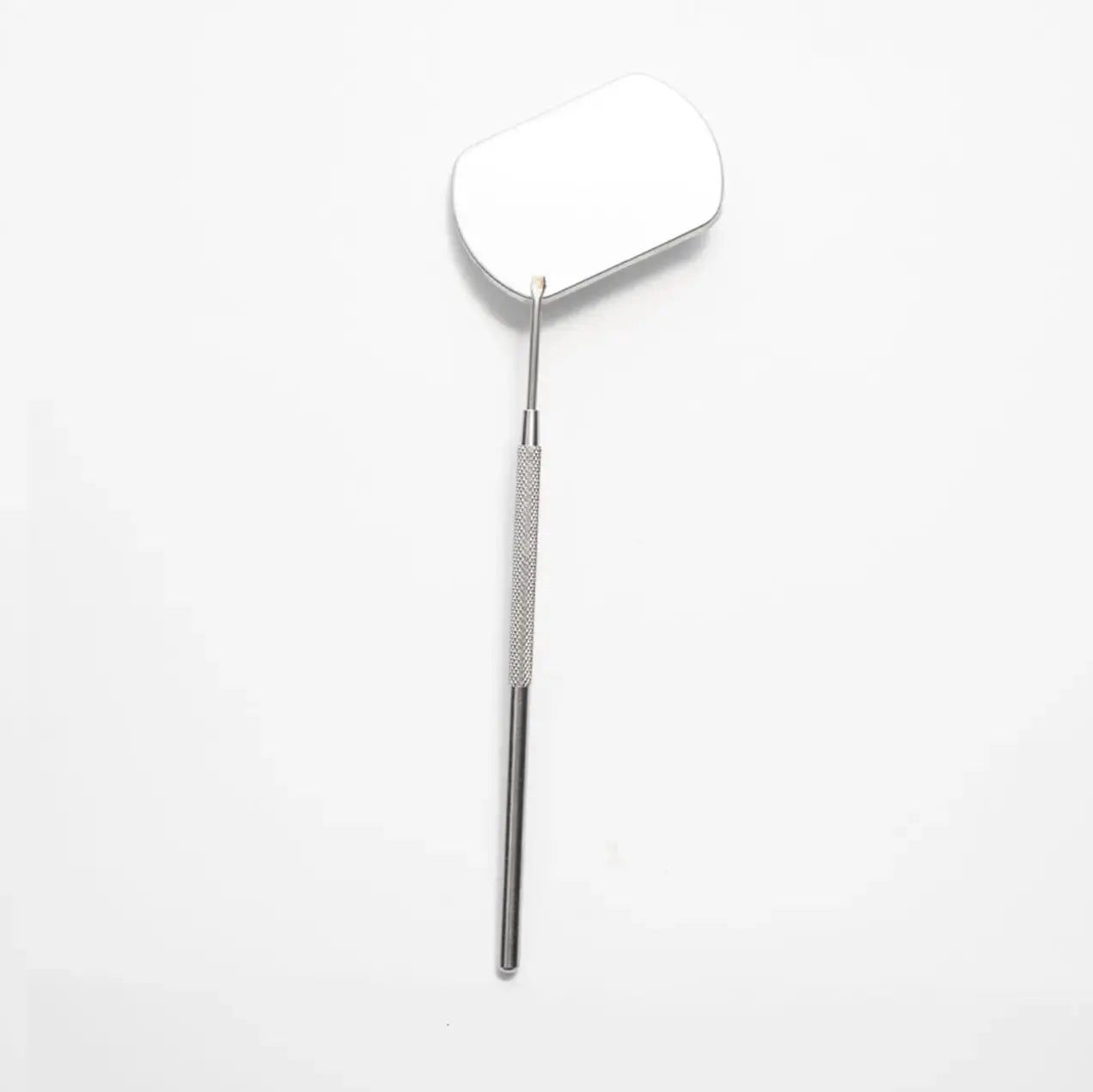 Large Stainless Steel Eyelash Extension Mirror 1 Pc seerbeauty