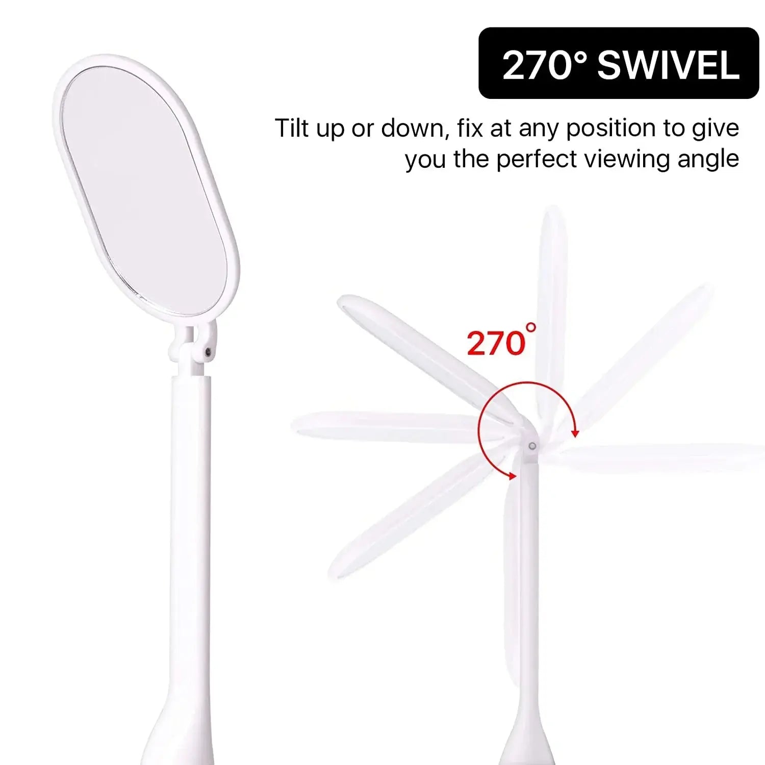 Lash Mirror 270 Degree Free Rotation seerbeauty