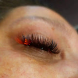 Light Brown Volume Eyelash Extensions Redberry