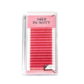 Light Pink Volume Eyelash Extensions Redberry