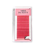 Light Pink Volume Eyelash Extensions Redberry