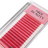 Light Pink Volume Eyelash Extensions Redberry
