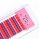 Mixed-colored Volume Eyelash Extensions Redberry