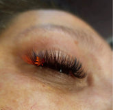 0.07MM Mixed-colored Volume Eyelash Extensions Redberry