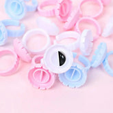 New Flower Glue Rings (100 pcs) seerbeauty