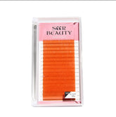 Orange Volume Eyelash Extensions Redberry