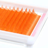 Orange Volume Eyelash Extensions Redberry