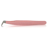 PINK-02 FIBER TIP Pink Mega Tweezers seerbeauty