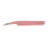 PINK-04 Classic Straight Tweezer seerbeauty
